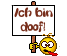 ich bin doof