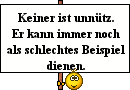 Unnütz